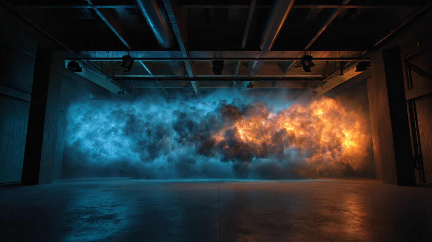 The TechGuard fire protection system combats fires